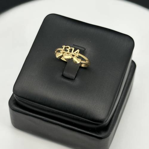 خاتم ذهب عيار 18
