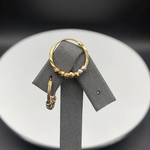 Earring 18k Gold