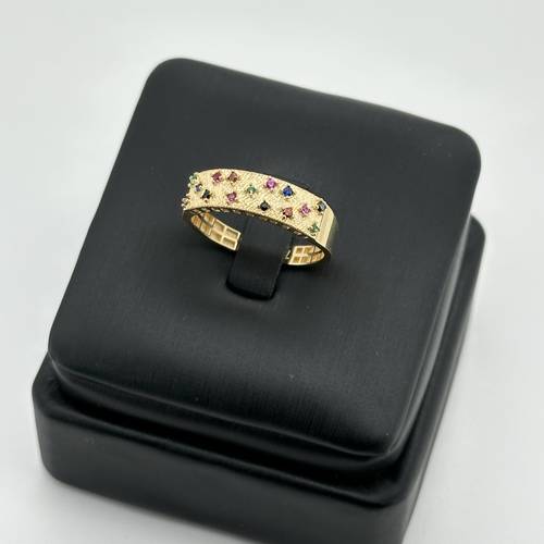 خاتم ذهب عيار 18