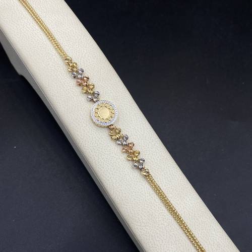 18k gold bracelet 