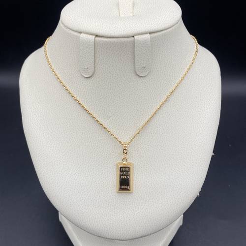 Necklace 18k Gold
