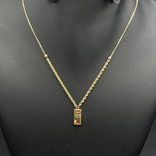 Necklace 18k Gold