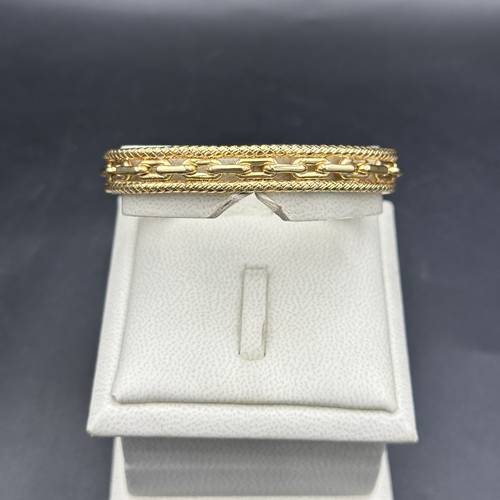 Bangle 18K gold