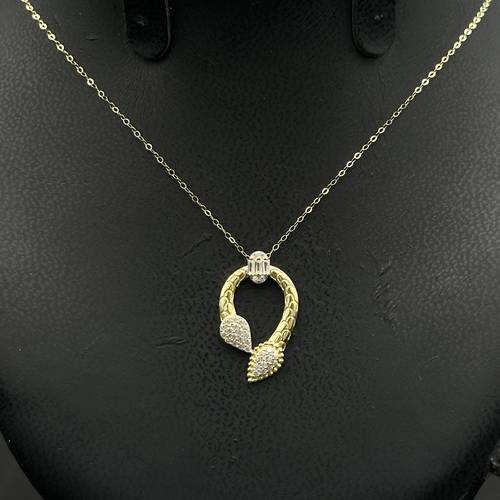  Necklace 18k Gold