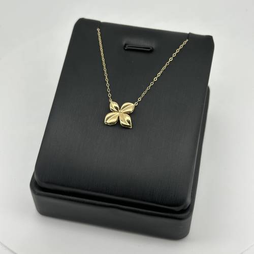 نسخة من عقد ذهب عيار 18