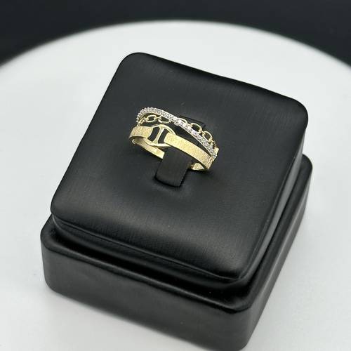 خاتم ذهب عيار 18