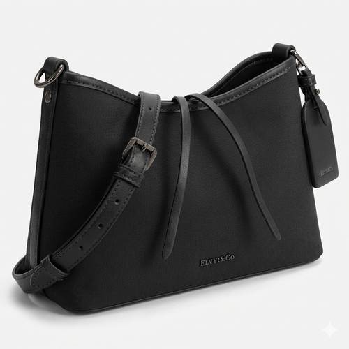 A black women's bag
