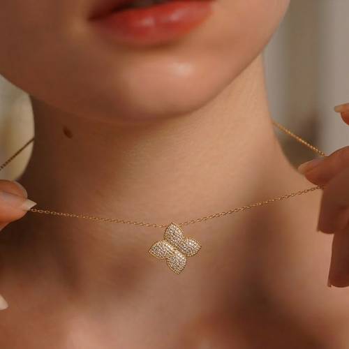 Elegant gold women's set