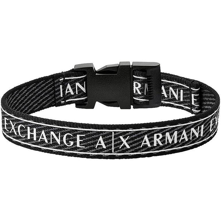 سوار رجالي | Armani Exchange Black