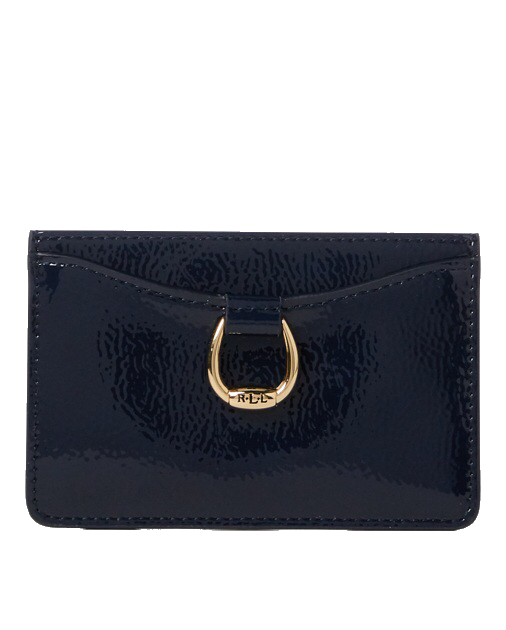 محفظة بطاقات | Ralph Lauren Faux – Leather Card Case