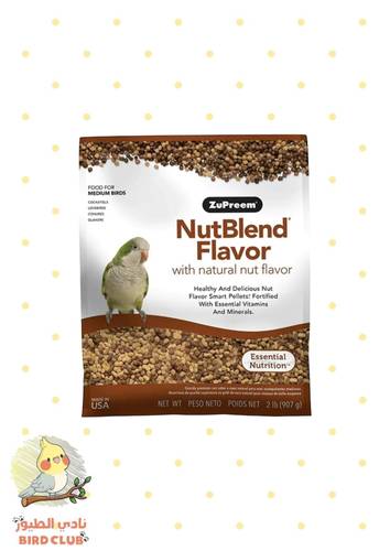 زوبريم ناتشرال بلند للكنيور و الطيور المتوسطة 907 جرام