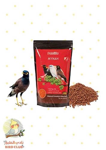  Petslife طعام المينا والبلابل 400 جرام