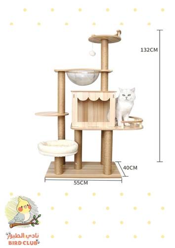 خداشة خشب للقطط PET-128