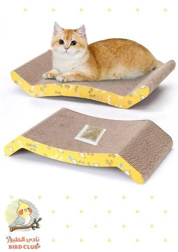 خداشة كرتونية للقطط مع كات نيب PET-083