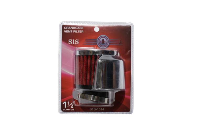 S1S | CRANCKASE VENT FILTER 1-1/2