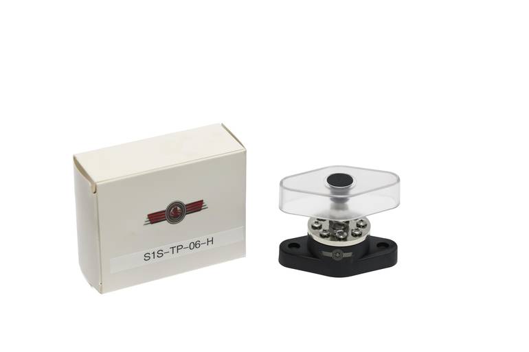 S1S | TERMINAL BLOCK STUD 8x SCREW 301A