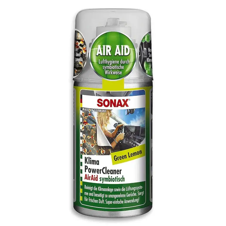 SONAX | منظف ومعقم دائرة التكييف - برائحة الليمون
