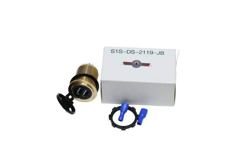 S1S | ALUMINUM 4.2ADUAL USB CHARGER