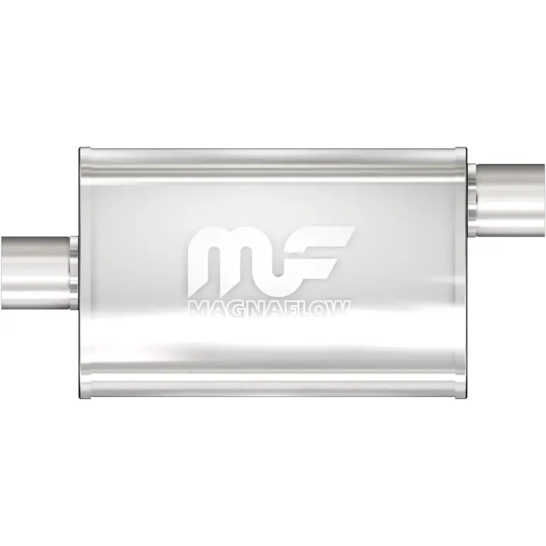 MagnaFlow | دبة صوت مدخل وسط مخرج طرف - اداء رياضي 