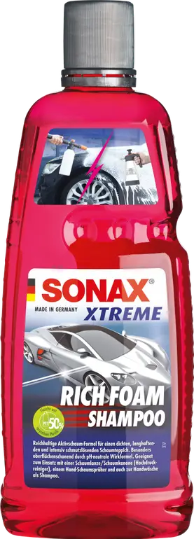 SONAX | شامبو احترافي برغوة عالية