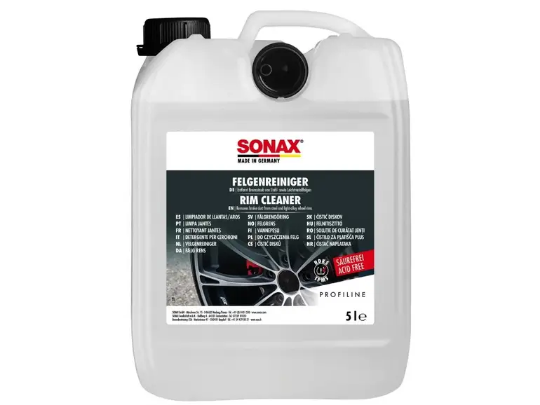  SONAX | منظف الكفرات والجنوط مركز - خالي من الاحماض