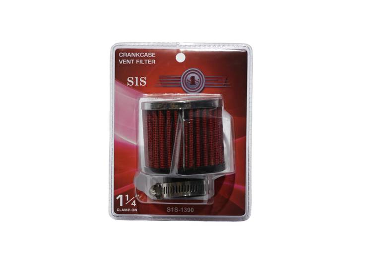 S1S | CRANCKASE VENT FILTER 1-1/4