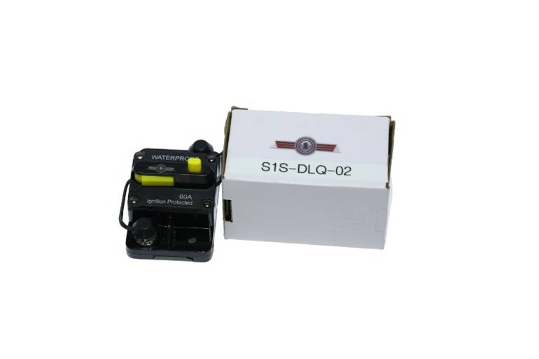 S1S | WATER PROOF CIRCUT BRAKER 60 AMP