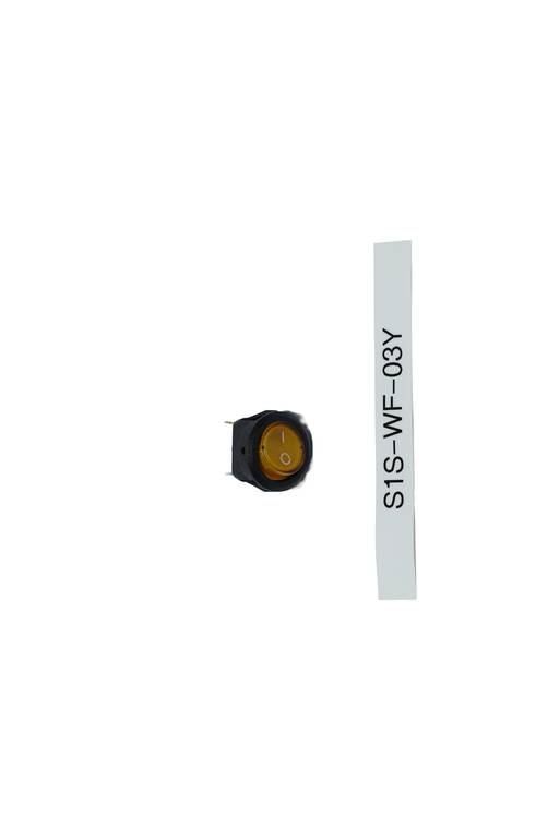 S1S | 12V3PIN ON/OFF SWITCH YELLOW