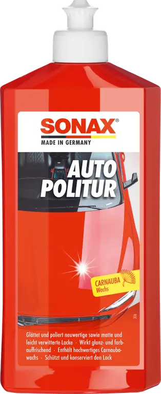 SONAX | بوليش 3IN1 عالي الاداء - لجميع الالوان