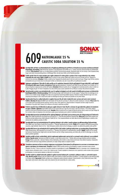 SONAX | محلول تنظيف للأستخدام الصناعي - عالي التركيز
