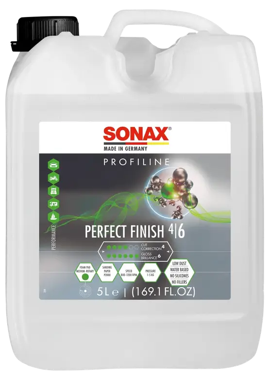 SONAX | بوليش خطوة نهائية احترافية