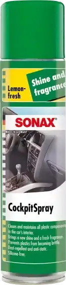 SONAX | منظف وملمع الطبلون والبلاستيك
