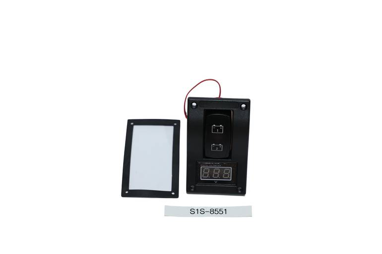 S1S | Rocker Switch Dual Battery 12v-24v LED 