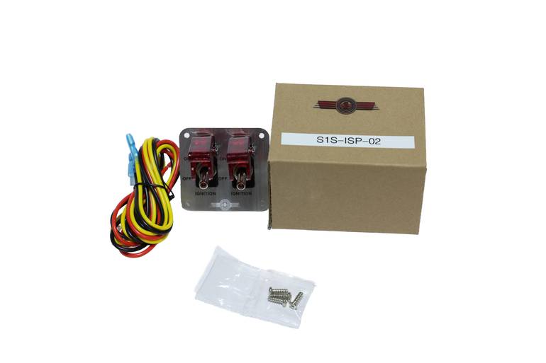 S1S | RACING CAR 12 IGNATION SWITCH PANEL