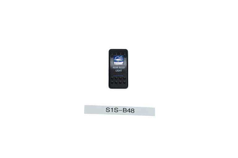 S1S | COVER REAR ROOF LIGHT