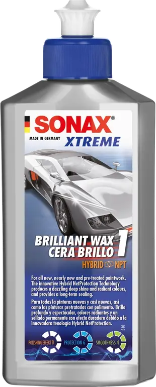 SONAX | بوليش يدوي بتقنية الهجين والنانو 