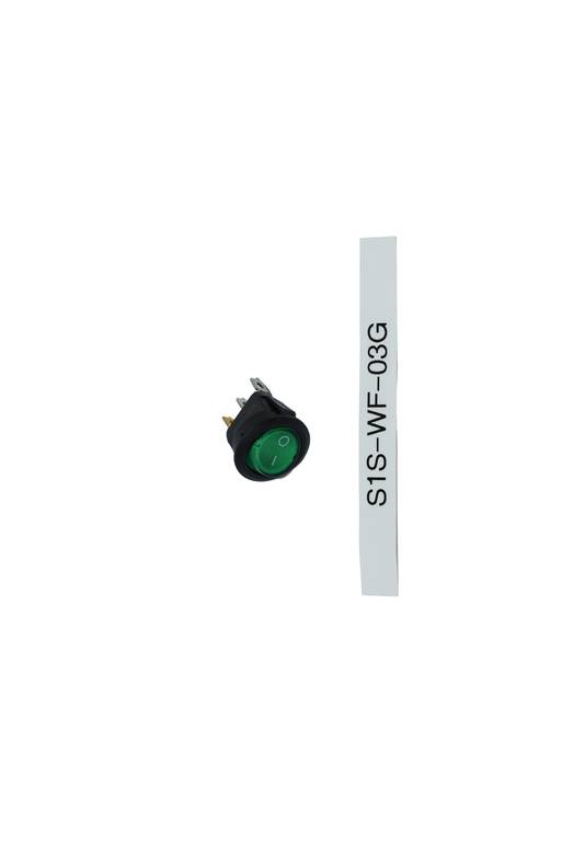 S1S | 12V3PIN ON/OFF SWITCH GREEN