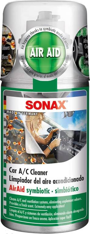 SONAX | منظف ومعقم دائرة التكييف 