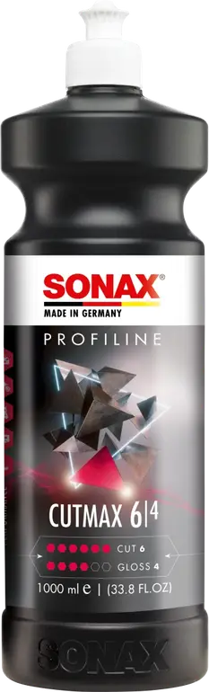 SONAX | بوليش خشن CutMax - نتيجة احترافية
