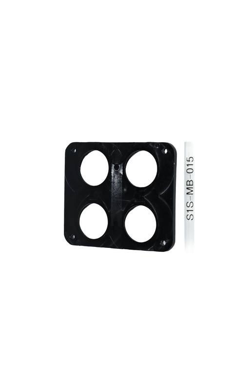 S1S |  4 HOLE PLASTIC PANEL