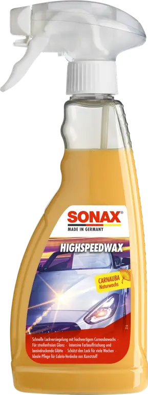 SONAX | شمع سريع - بتقنية شمع الكارنوبا