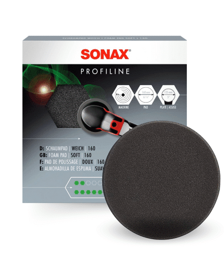Foam pad soft 160 | SONAX - لمسة نهائية احترافية
