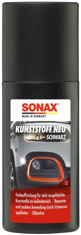 SONAX | مرطب ومجدد للبلاستيك والفايبر الاسود 