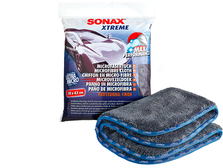 SONAX | مايكروفايبر سحب عالي الامتصاص 
