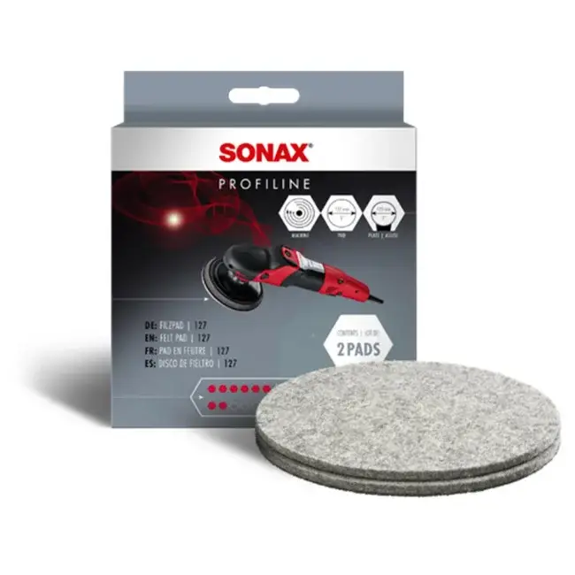 SONAX| قرص تلميع الزجاج - احترافي 