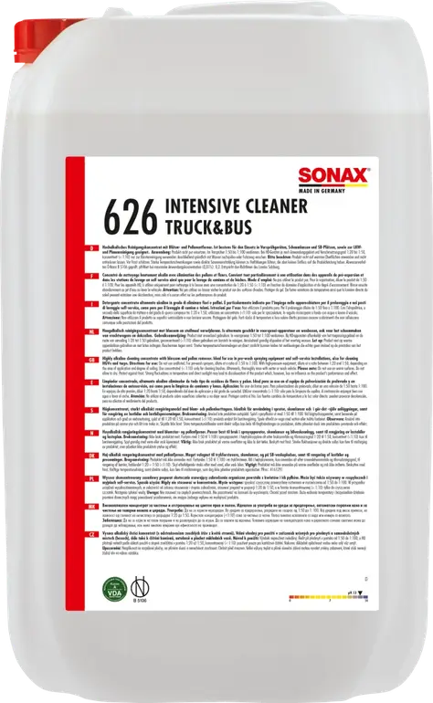 SONAX | محلول لتفكيك اصعب الاوساخ والتراكمات 