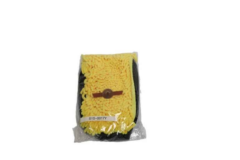 S1S| DOUBL SIDED CAR WASH  GLOVE