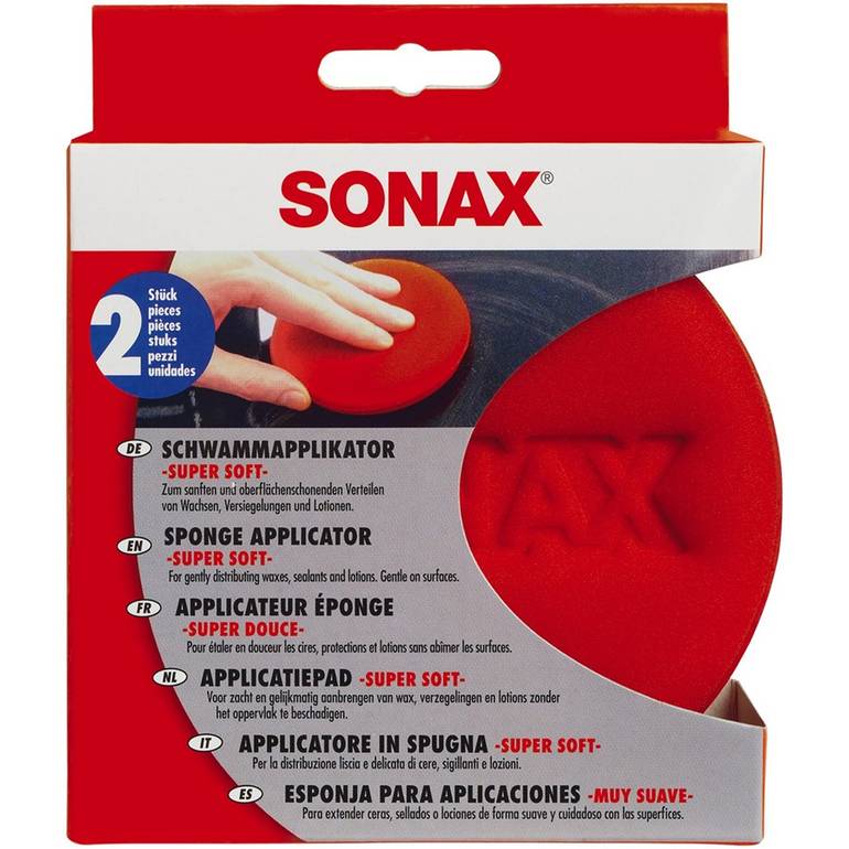 SONAX | اسنفج توزيع الواكس والسيراميك