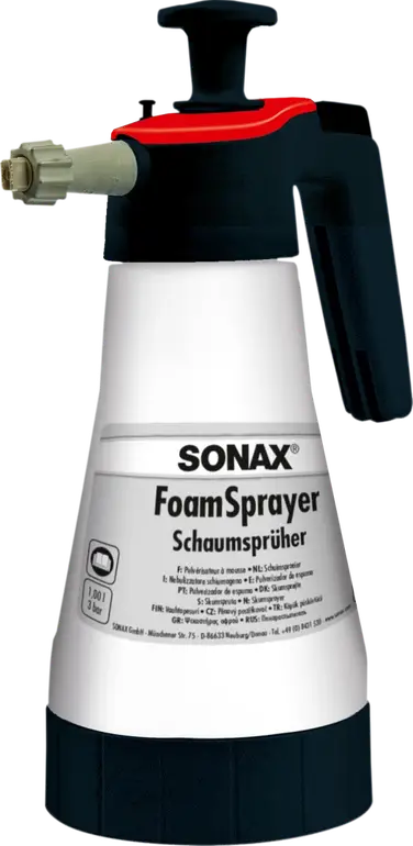SONAX | مضخة توزيع الشامبو - اداء احترافي  
