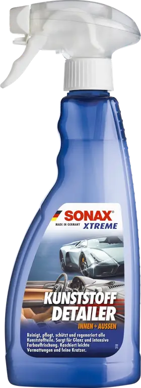 SONAX | منظف وحامي للديكور - الداخلي والخارجي